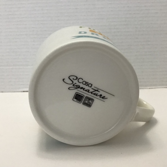 Casa Signature “Follow Your Dreams Go Back To Bed” Ceramic Mug - Picture 5 of 7
